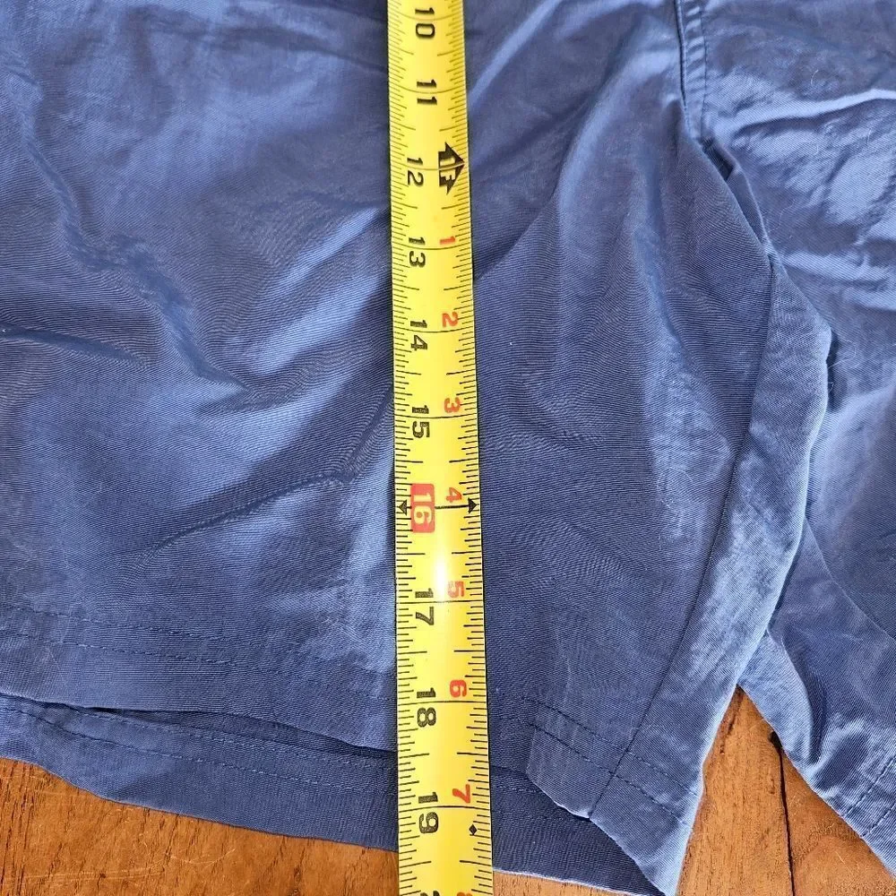 NWOT GAP MENS‎ L Blue Swim trunks Swimsuit Excellent Condition 35 - 37 Waist